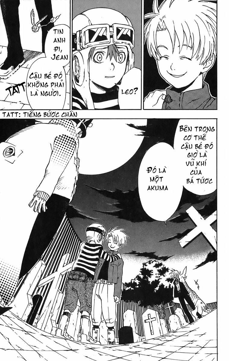 Quái Vật Sinh Ra Từ Linh Hồn Chết Chóc Chapter 3 - Trang 2