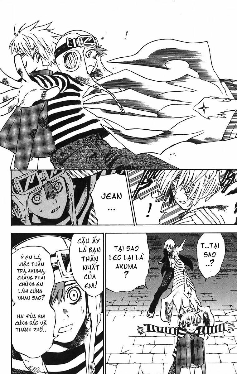 Quái Vật Sinh Ra Từ Linh Hồn Chết Chóc Chapter 3 - Trang 2