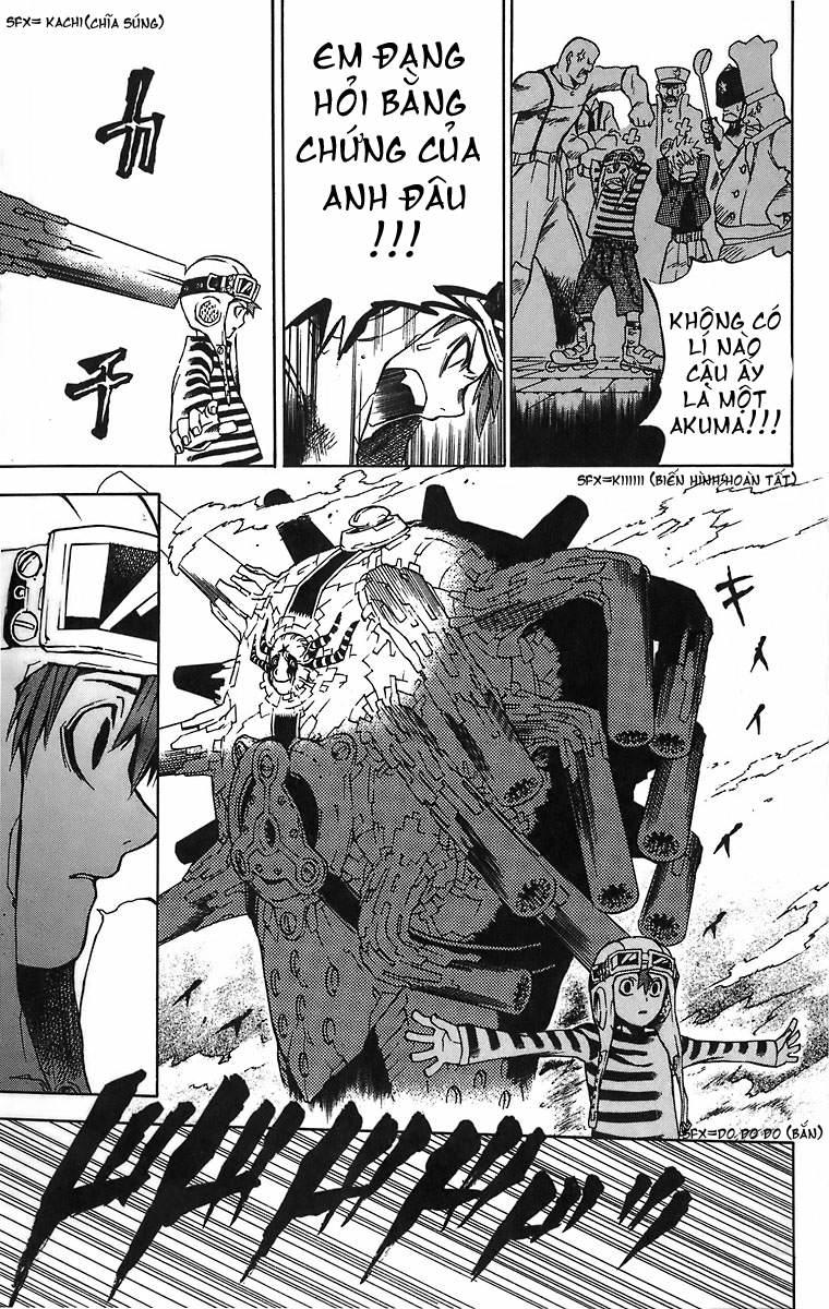 Quái Vật Sinh Ra Từ Linh Hồn Chết Chóc Chapter 3 - Trang 2