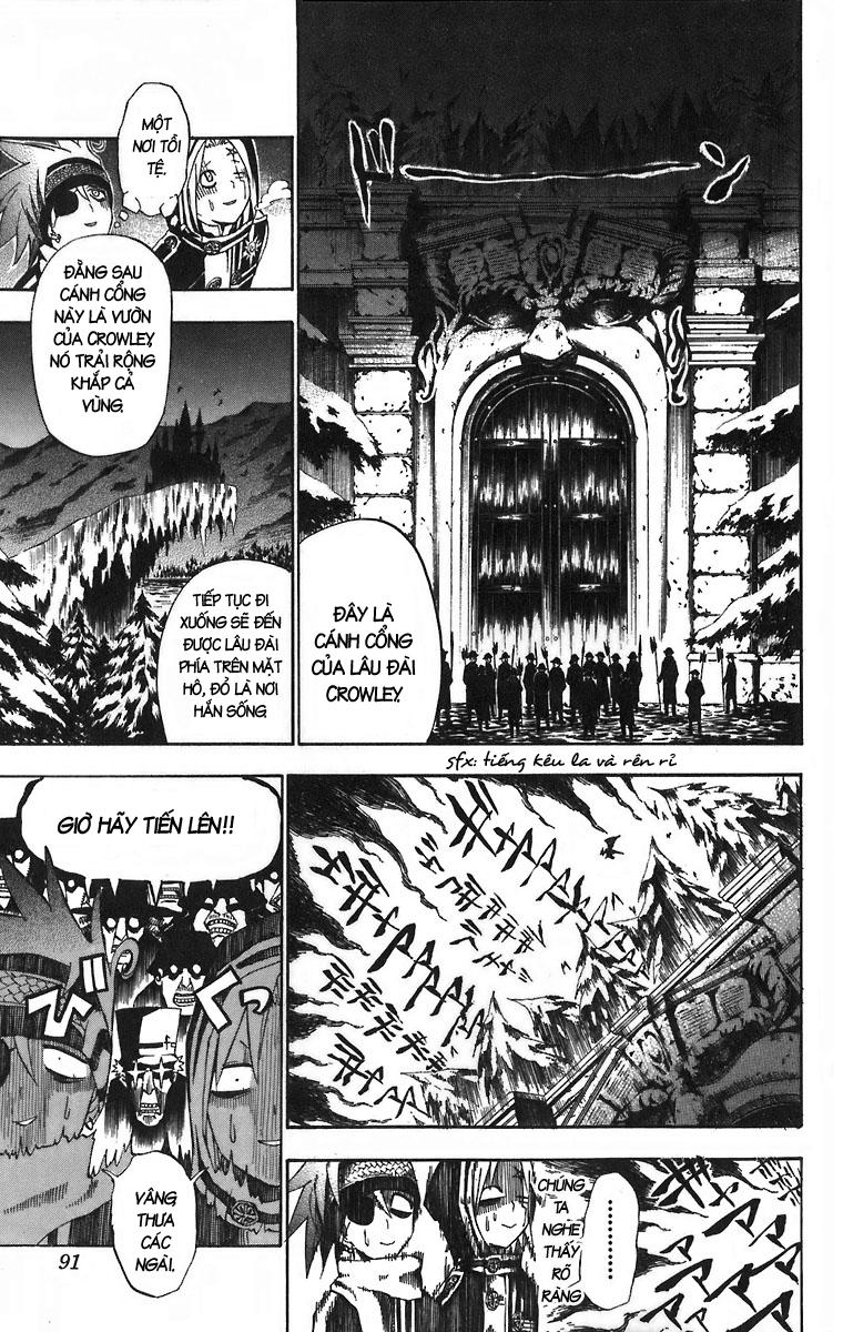 Quái Vật Sinh Ra Từ Linh Hồn Chết Chóc Chapter 31 - Trang 2