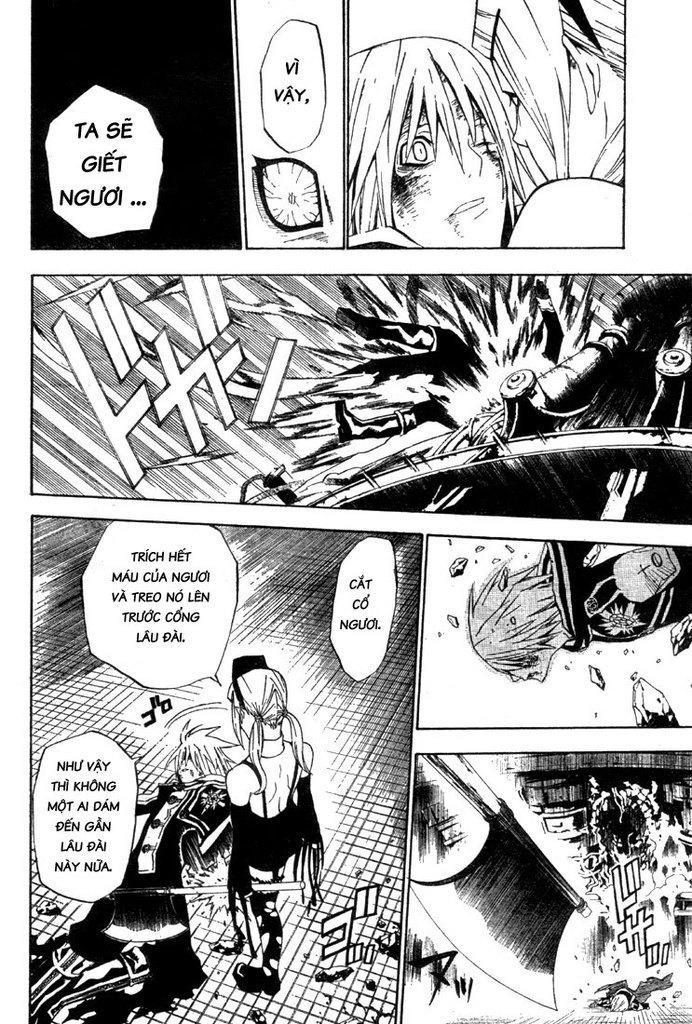 Quái Vật Sinh Ra Từ Linh Hồn Chết Chóc Chapter 36 - Trang 2