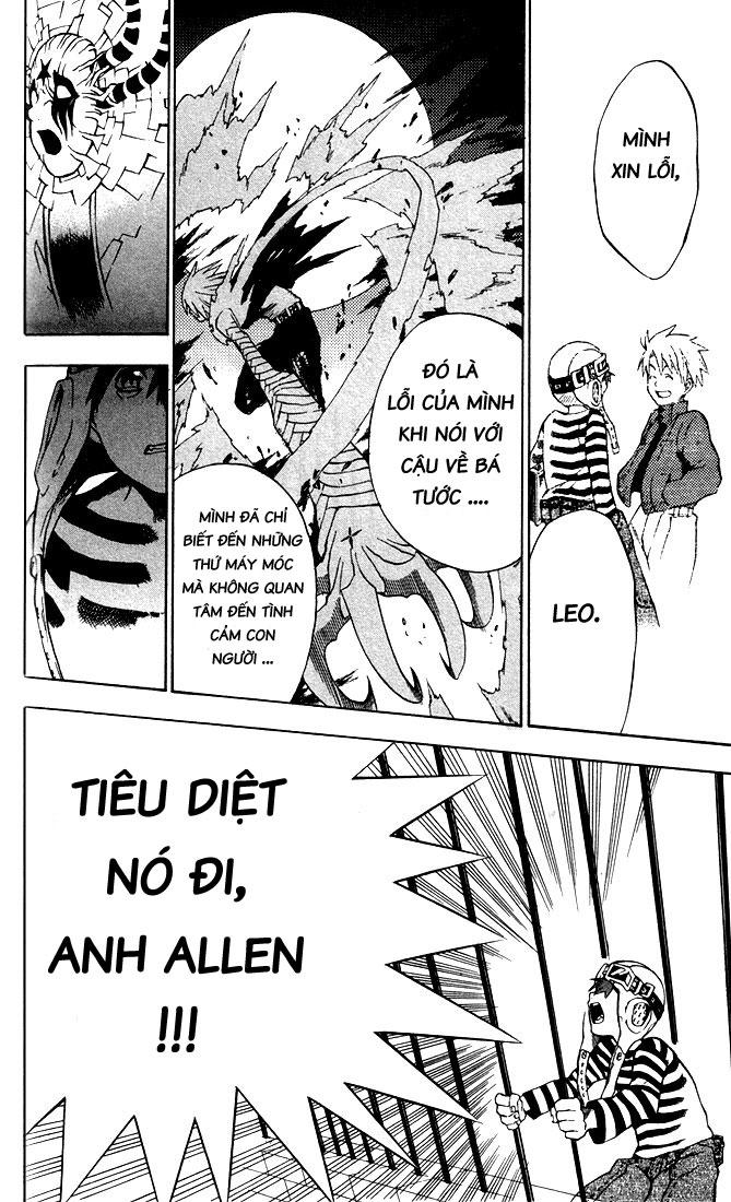 Quái Vật Sinh Ra Từ Linh Hồn Chết Chóc Chapter 4 - Trang 2