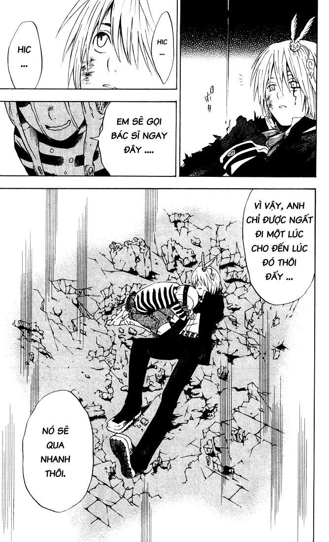 Quái Vật Sinh Ra Từ Linh Hồn Chết Chóc Chapter 4 - Trang 2