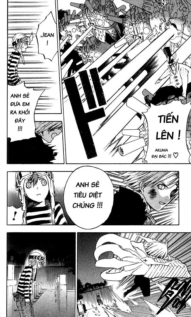 Quái Vật Sinh Ra Từ Linh Hồn Chết Chóc Chapter 4 - Trang 2