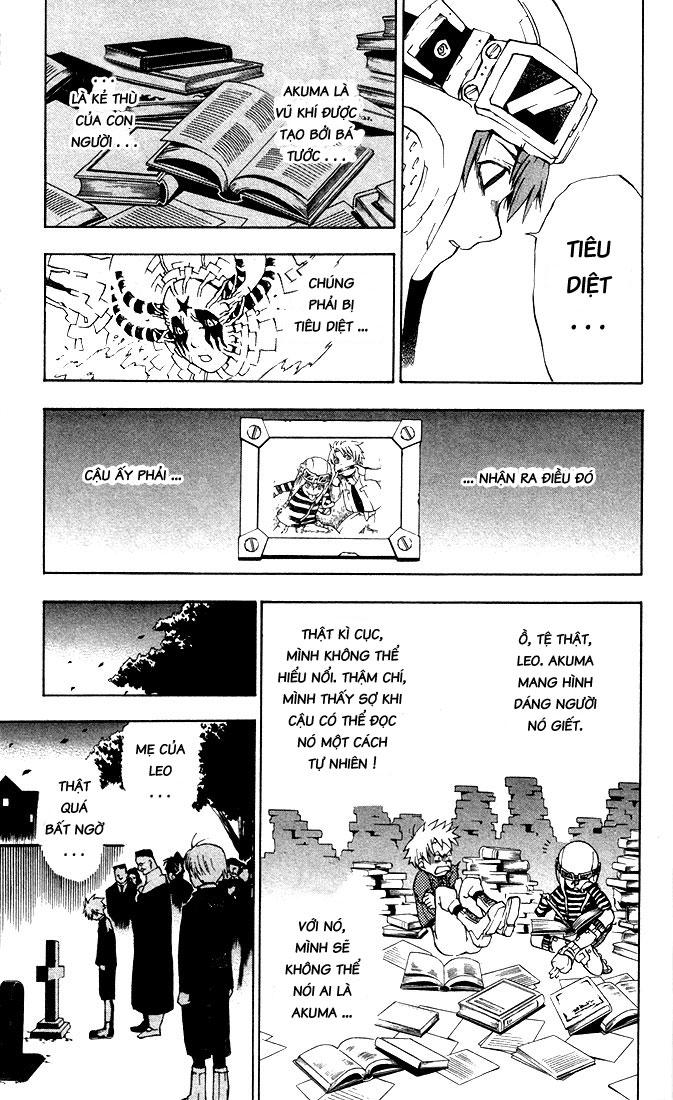 Quái Vật Sinh Ra Từ Linh Hồn Chết Chóc Chapter 4 - Trang 2