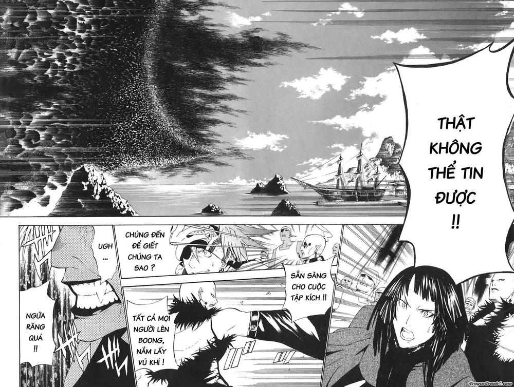 Quái Vật Sinh Ra Từ Linh Hồn Chết Chóc Chapter 47 - Trang 2