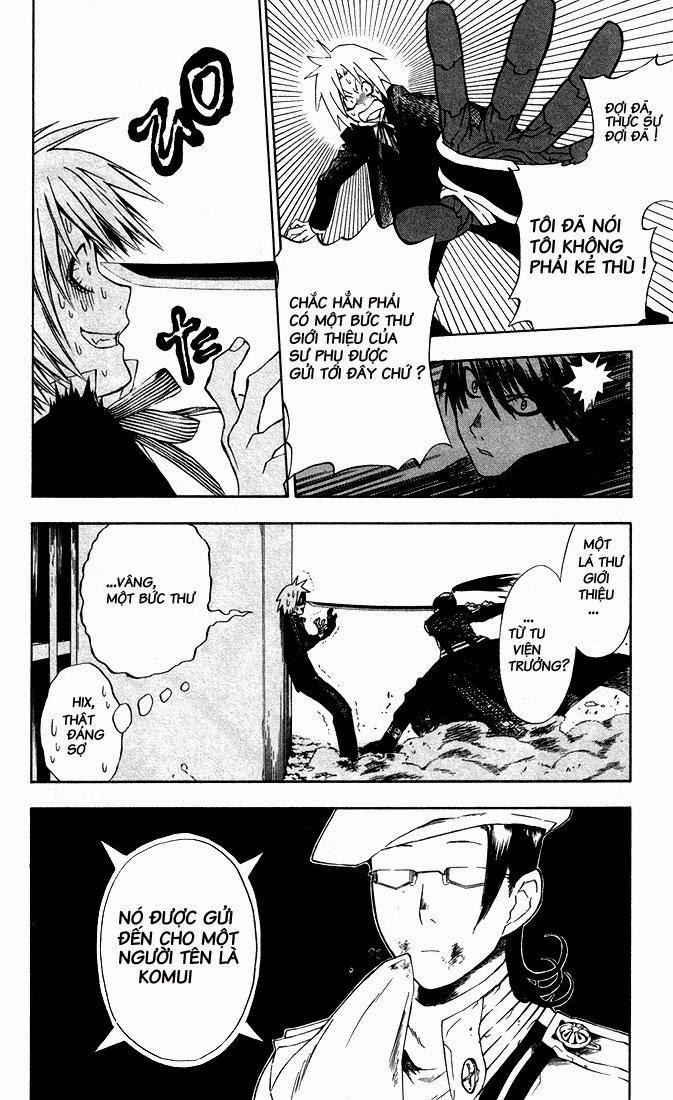 Quái Vật Sinh Ra Từ Linh Hồn Chết Chóc Chapter 5 - Trang 2