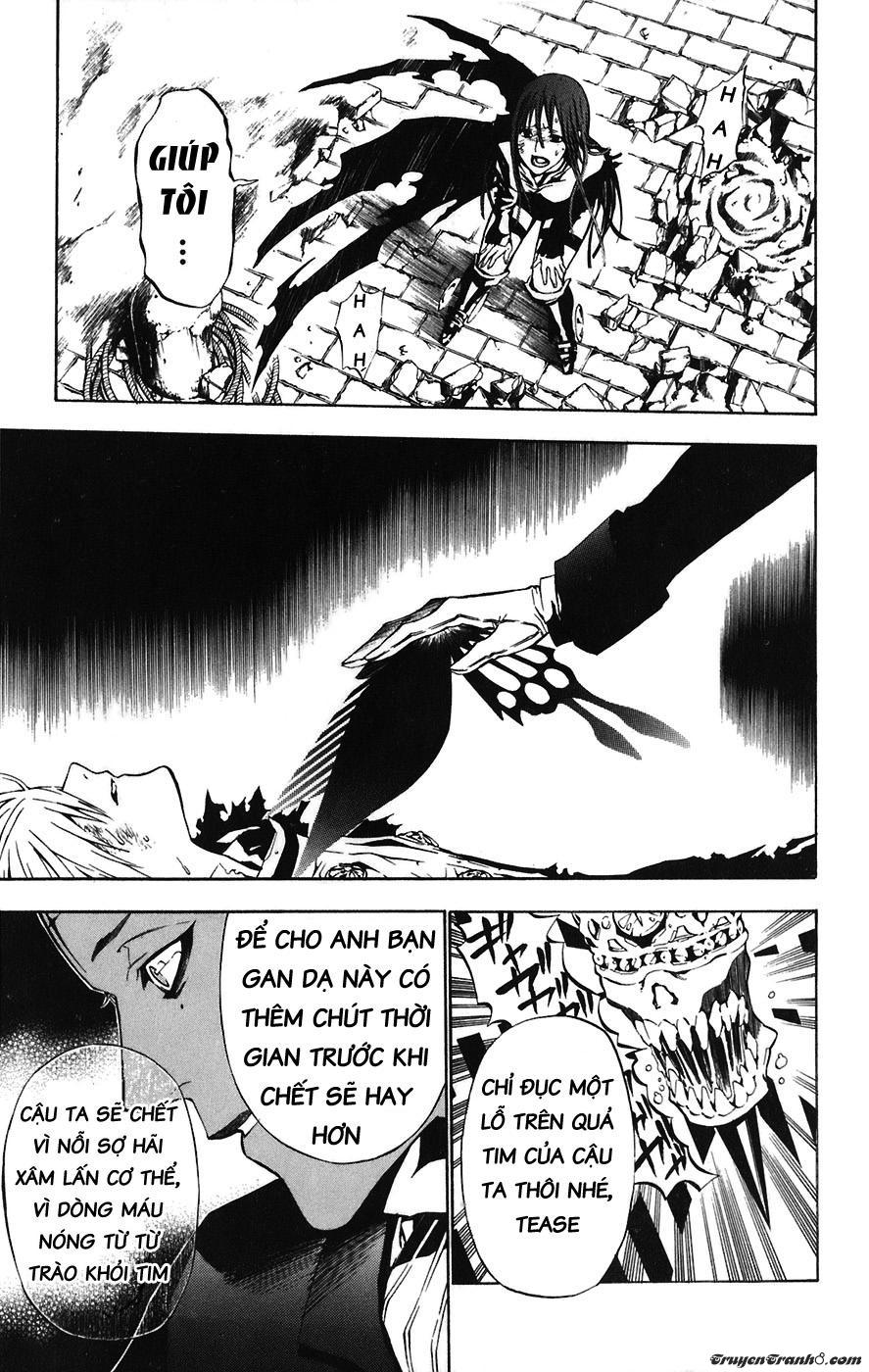 Quái Vật Sinh Ra Từ Linh Hồn Chết Chóc Chapter 56 - Trang 2