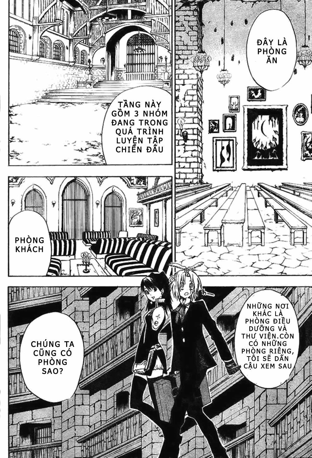 Quái Vật Sinh Ra Từ Linh Hồn Chết Chóc Chapter 6 - Trang 2