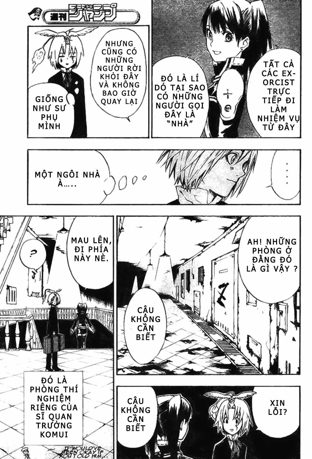 Quái Vật Sinh Ra Từ Linh Hồn Chết Chóc Chapter 6 - Trang 2