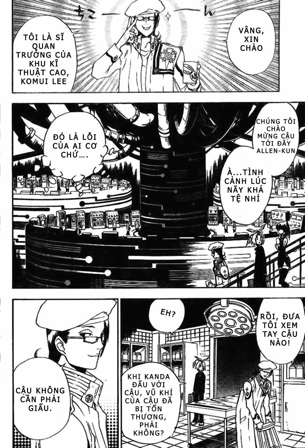 Quái Vật Sinh Ra Từ Linh Hồn Chết Chóc Chapter 6 - Trang 2