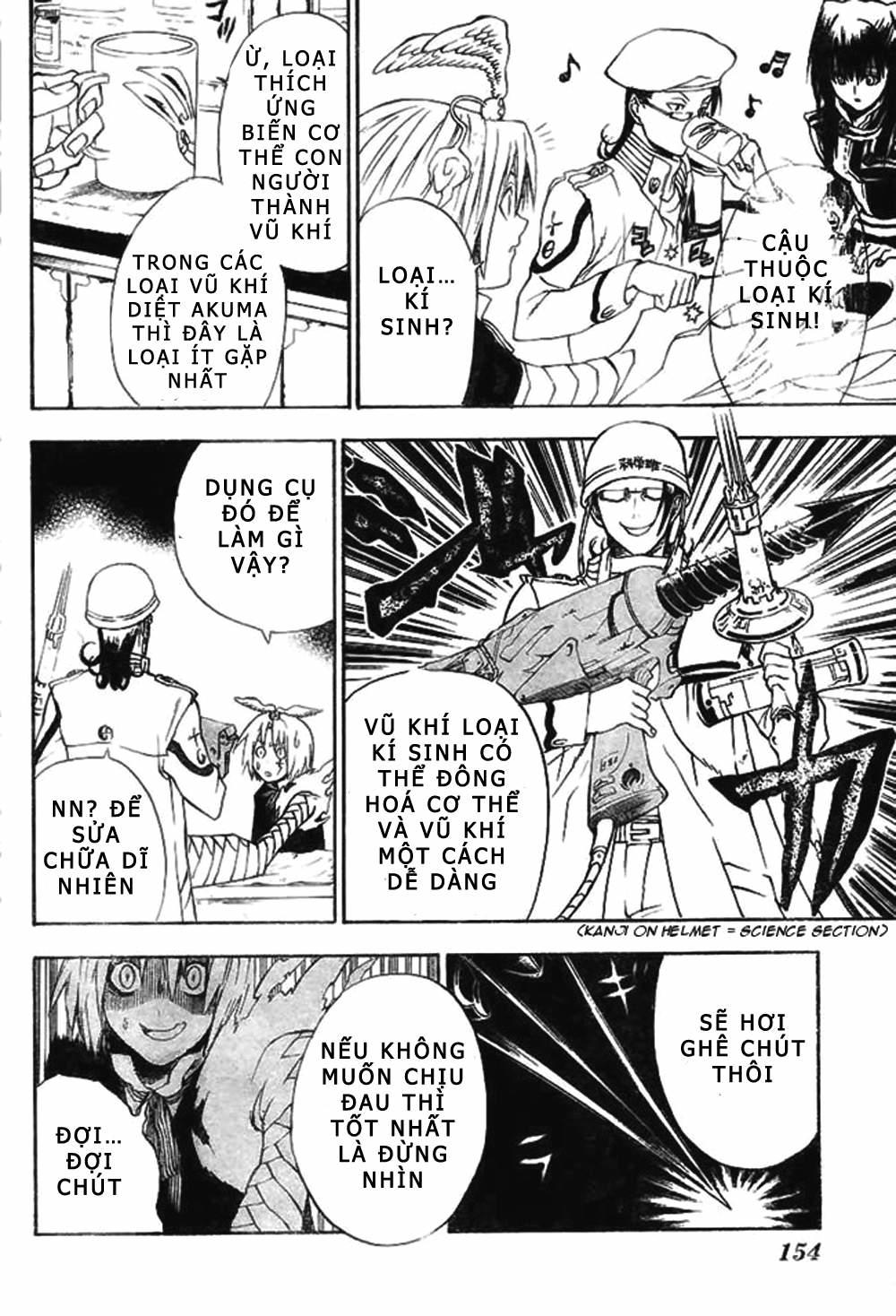 Quái Vật Sinh Ra Từ Linh Hồn Chết Chóc Chapter 6 - Trang 2