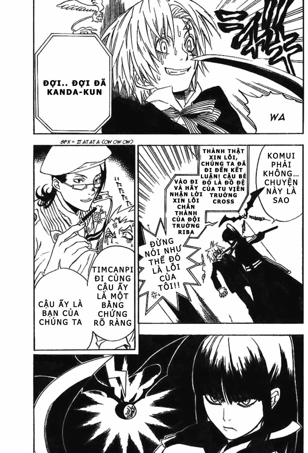 Quái Vật Sinh Ra Từ Linh Hồn Chết Chóc Chapter 6 - Trang 2