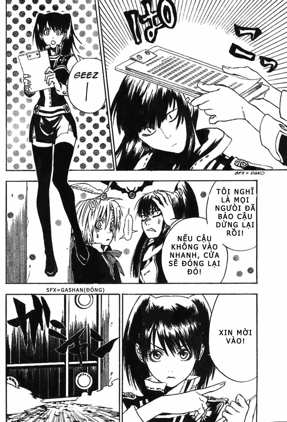 Quái Vật Sinh Ra Từ Linh Hồn Chết Chóc Chapter 6 - Trang 2