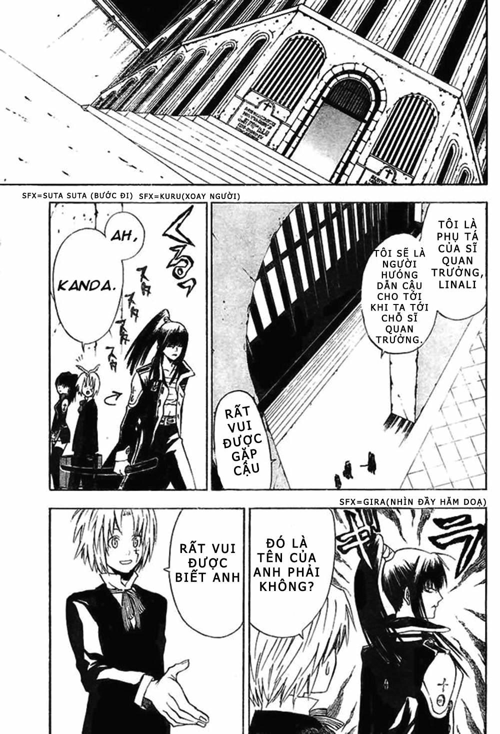 Quái Vật Sinh Ra Từ Linh Hồn Chết Chóc Chapter 6 - Trang 2