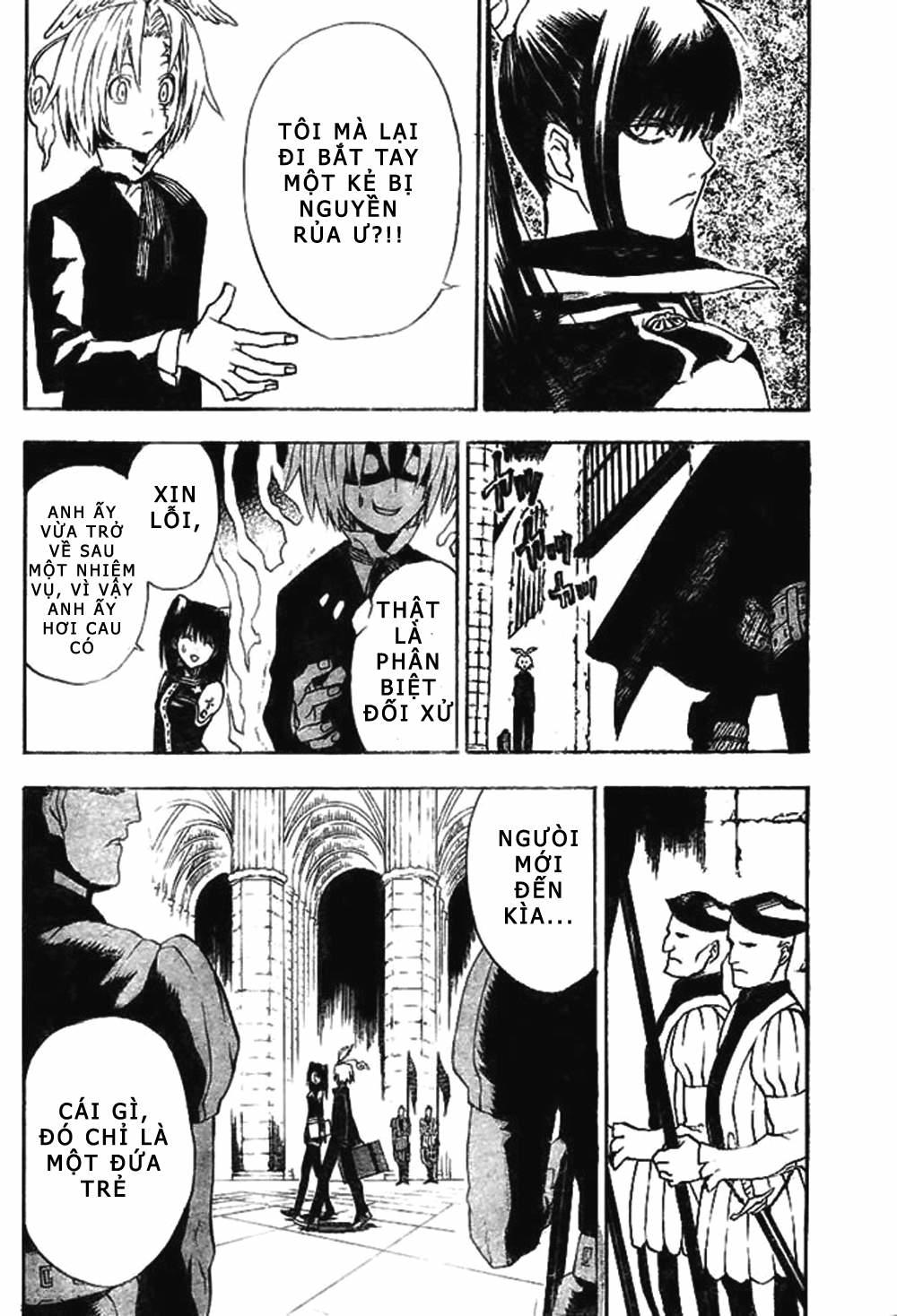 Quái Vật Sinh Ra Từ Linh Hồn Chết Chóc Chapter 6 - Trang 2