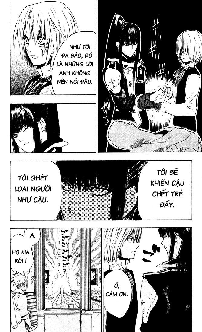 Quái Vật Sinh Ra Từ Linh Hồn Chết Chóc Chapter 8 - Trang 2