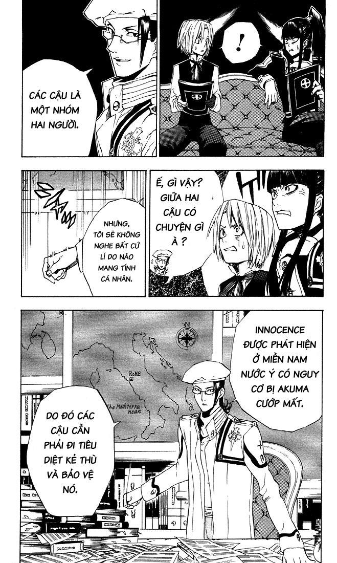 Quái Vật Sinh Ra Từ Linh Hồn Chết Chóc Chapter 8 - Trang 2