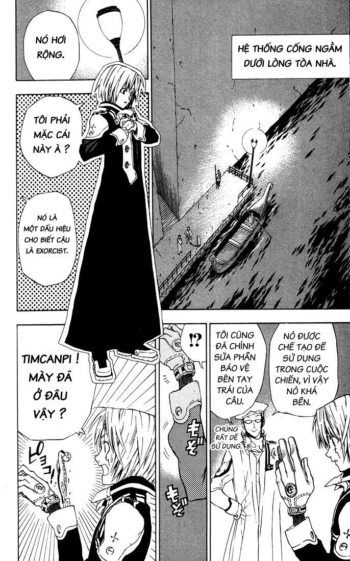 Quái Vật Sinh Ra Từ Linh Hồn Chết Chóc Chapter 8 - Trang 2