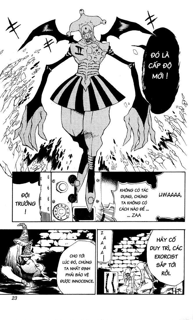 Quái Vật Sinh Ra Từ Linh Hồn Chết Chóc Chapter 8 - Trang 2