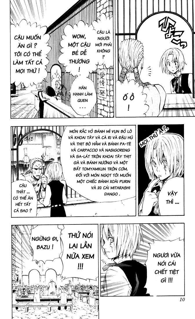 Quái Vật Sinh Ra Từ Linh Hồn Chết Chóc Chapter 8 - Trang 2