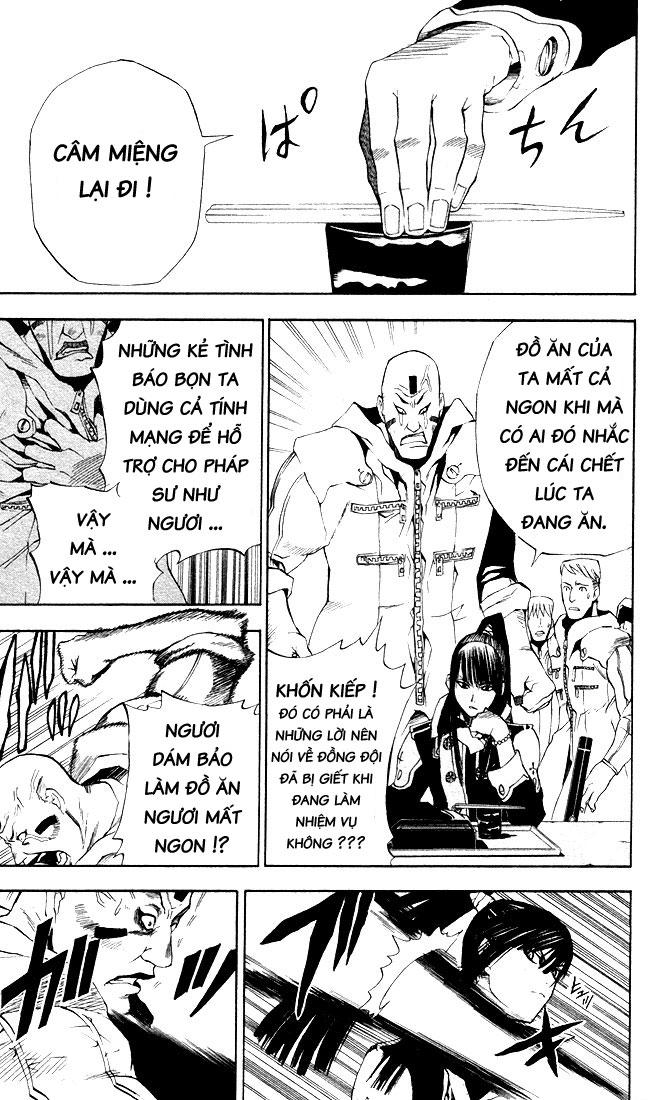 Quái Vật Sinh Ra Từ Linh Hồn Chết Chóc Chapter 8 - Trang 2