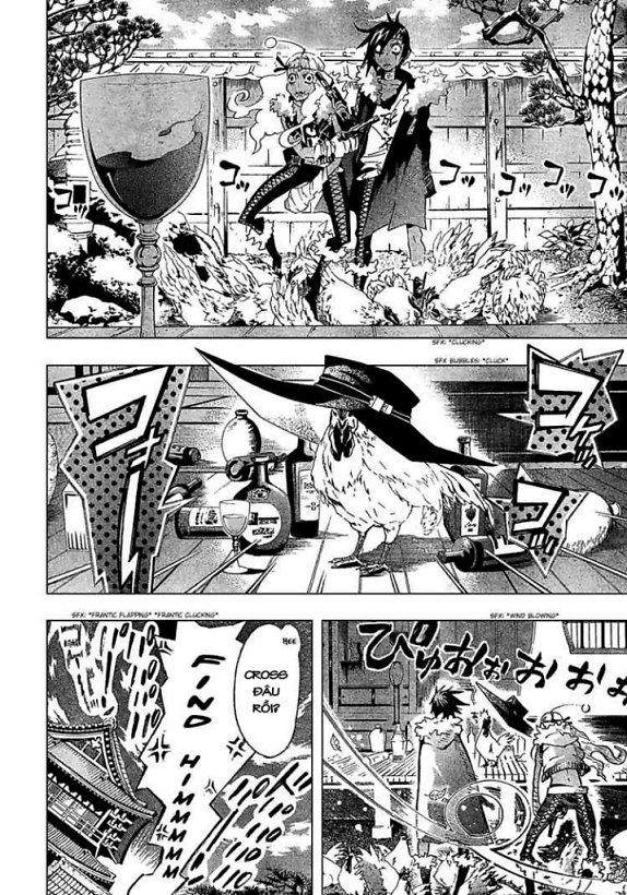 Quái Vật Sinh Ra Từ Linh Hồn Chết Chóc Chapter 89 - Trang 2