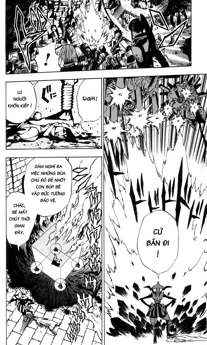 Quái Vật Sinh Ra Từ Linh Hồn Chết Chóc Chapter 9 - Trang 2