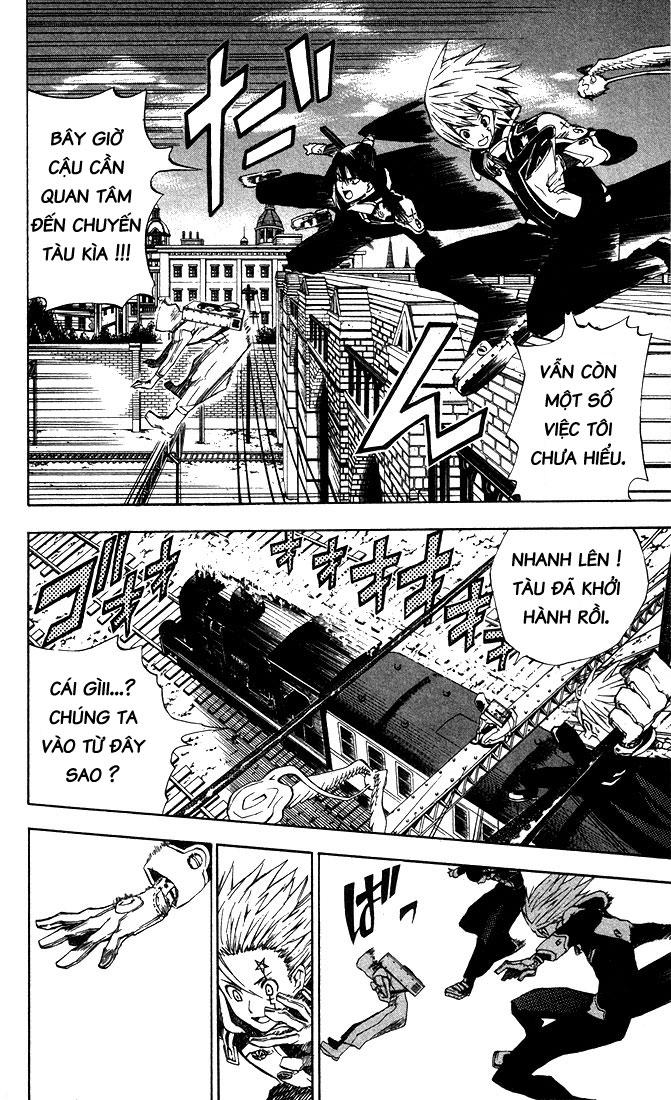 Quái Vật Sinh Ra Từ Linh Hồn Chết Chóc Chapter 9 - Trang 2