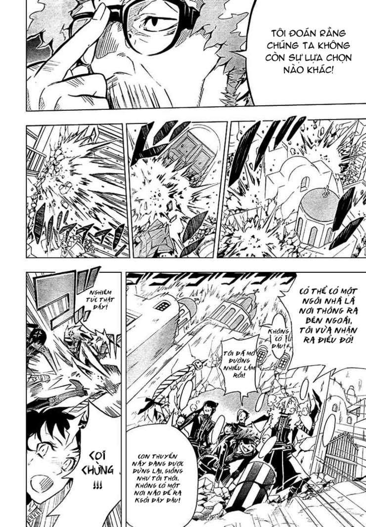 Quái Vật Sinh Ra Từ Linh Hồn Chết Chóc Chapter 90 - Trang 2