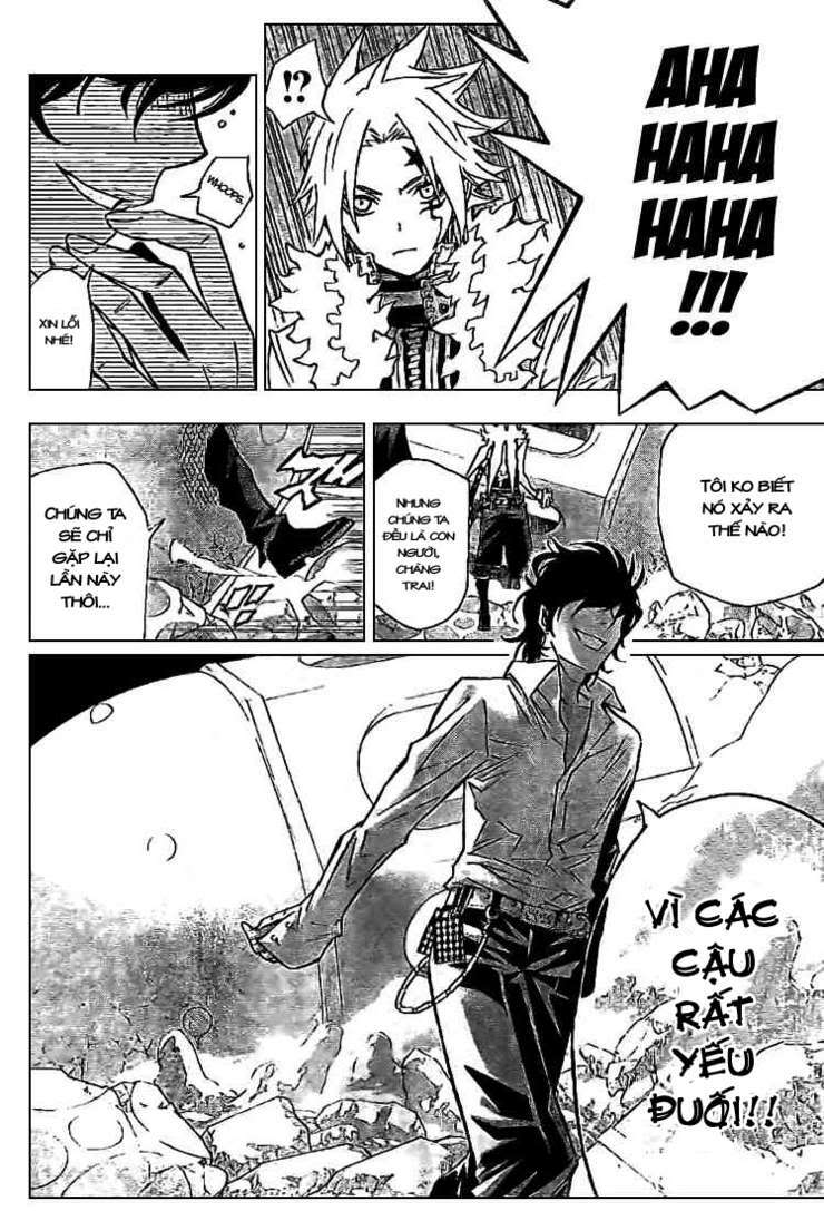 Quái Vật Sinh Ra Từ Linh Hồn Chết Chóc Chapter 91 - Trang 2