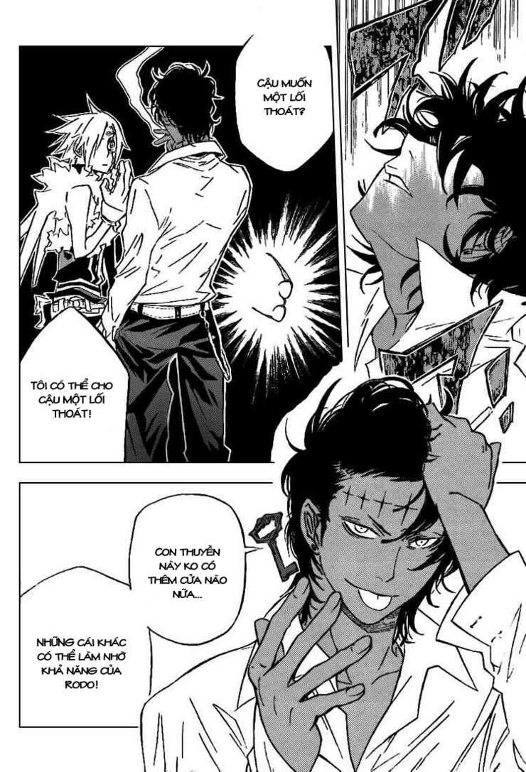 Quái Vật Sinh Ra Từ Linh Hồn Chết Chóc Chapter 91 - Trang 2