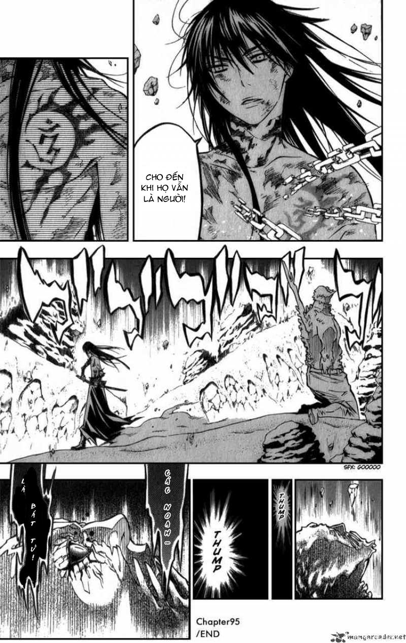 Quái Vật Sinh Ra Từ Linh Hồn Chết Chóc Chapter 95 - Trang 2