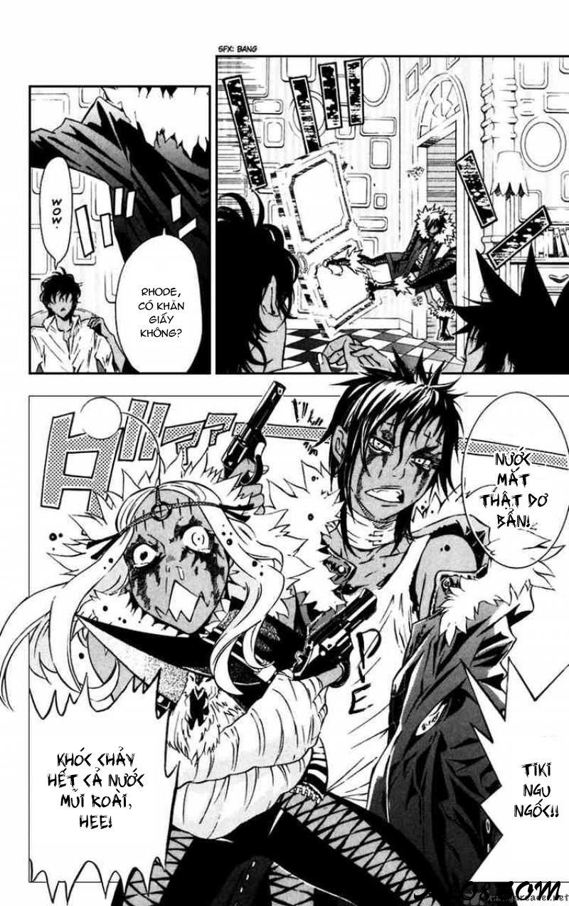 Quái Vật Sinh Ra Từ Linh Hồn Chết Chóc Chapter 98 - Trang 2