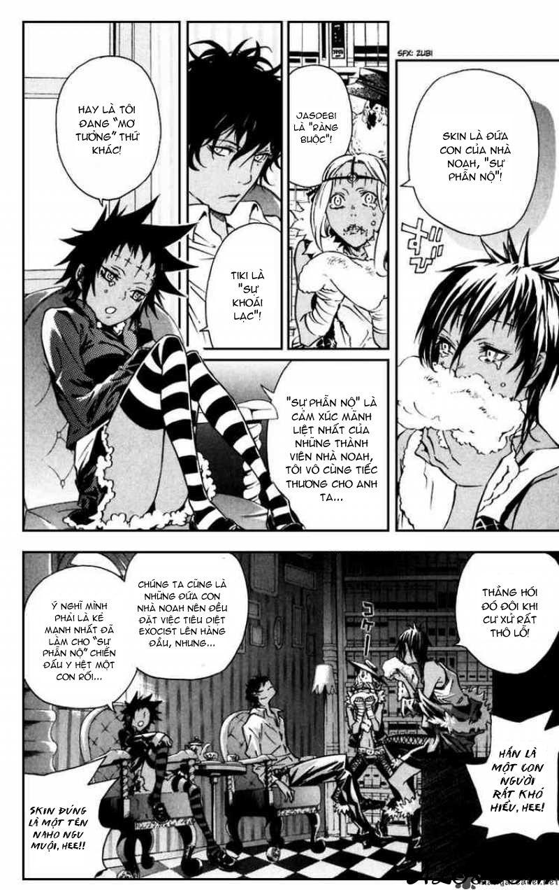 Quái Vật Sinh Ra Từ Linh Hồn Chết Chóc Chapter 98 - Trang 2