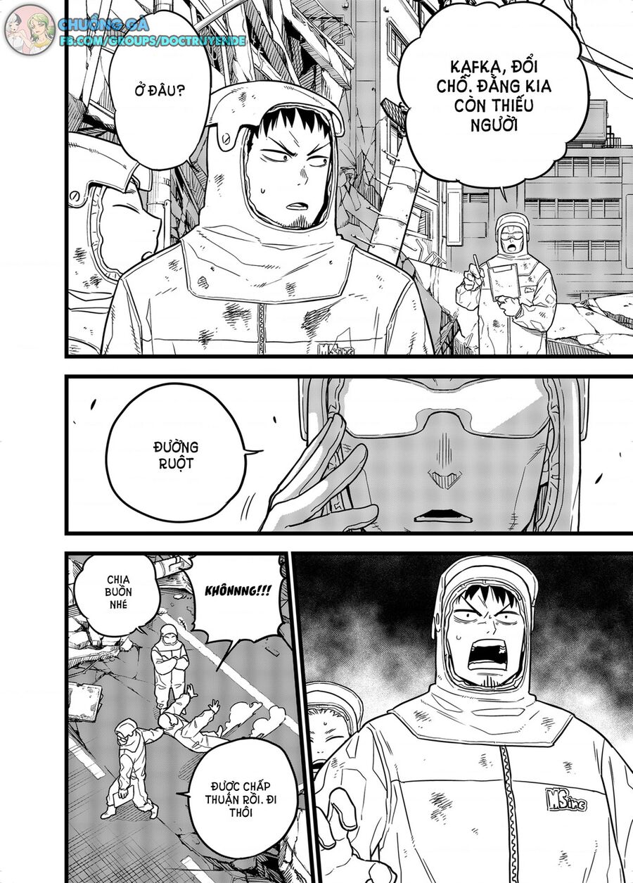 Quái Vật Số 8 Chapter 1 - Trang 2