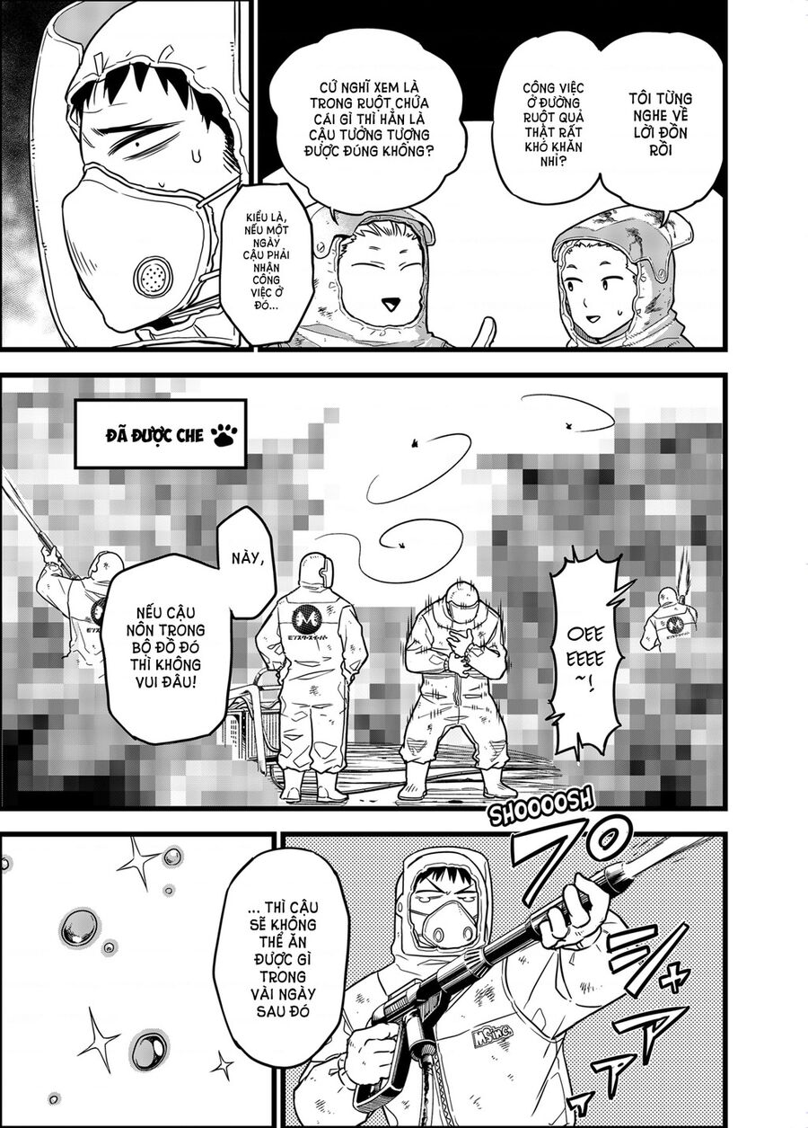 Quái Vật Số 8 Chapter 1 - Trang 2