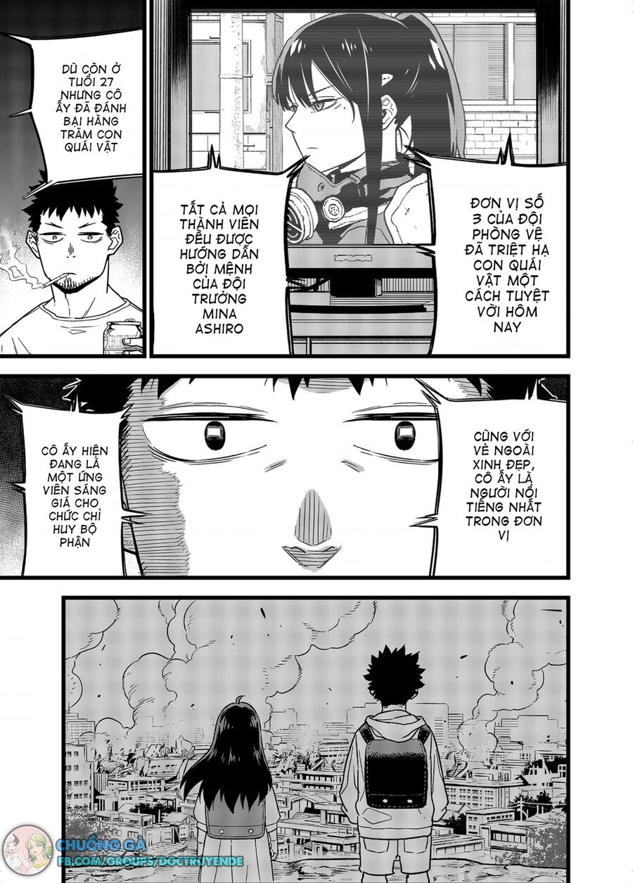 Quái Vật Số 8 Chapter 1 - Trang 2