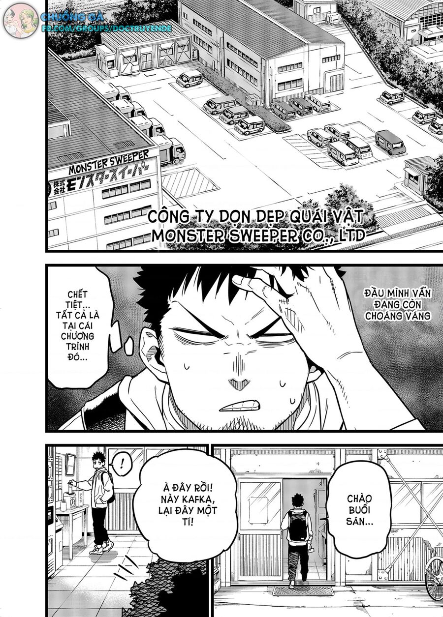 Quái Vật Số 8 Chapter 1 - Trang 2