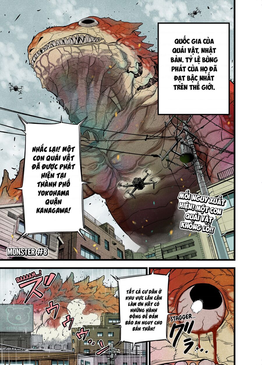 Quái Vật Số 8 Chapter 1 - Trang 2