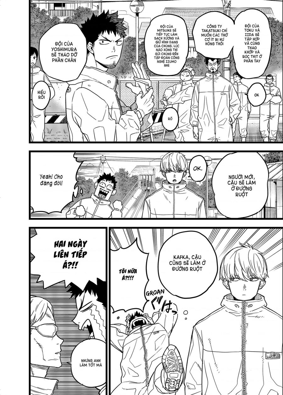 Quái Vật Số 8 Chapter 1 - Trang 2