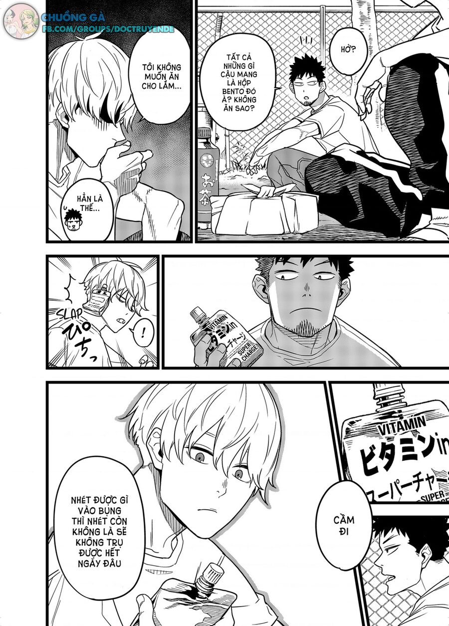 Quái Vật Số 8 Chapter 1 - Trang 2