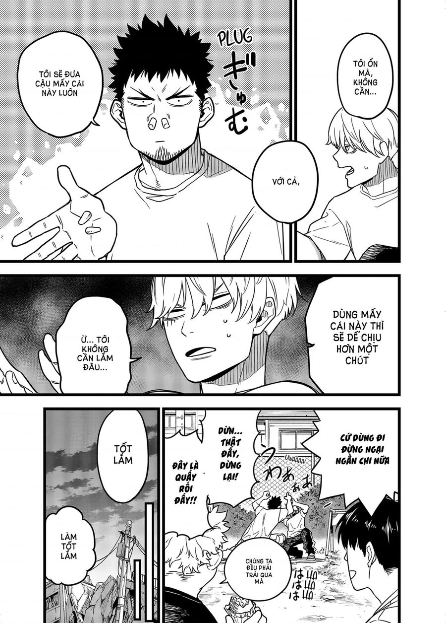 Quái Vật Số 8 Chapter 1 - Trang 2
