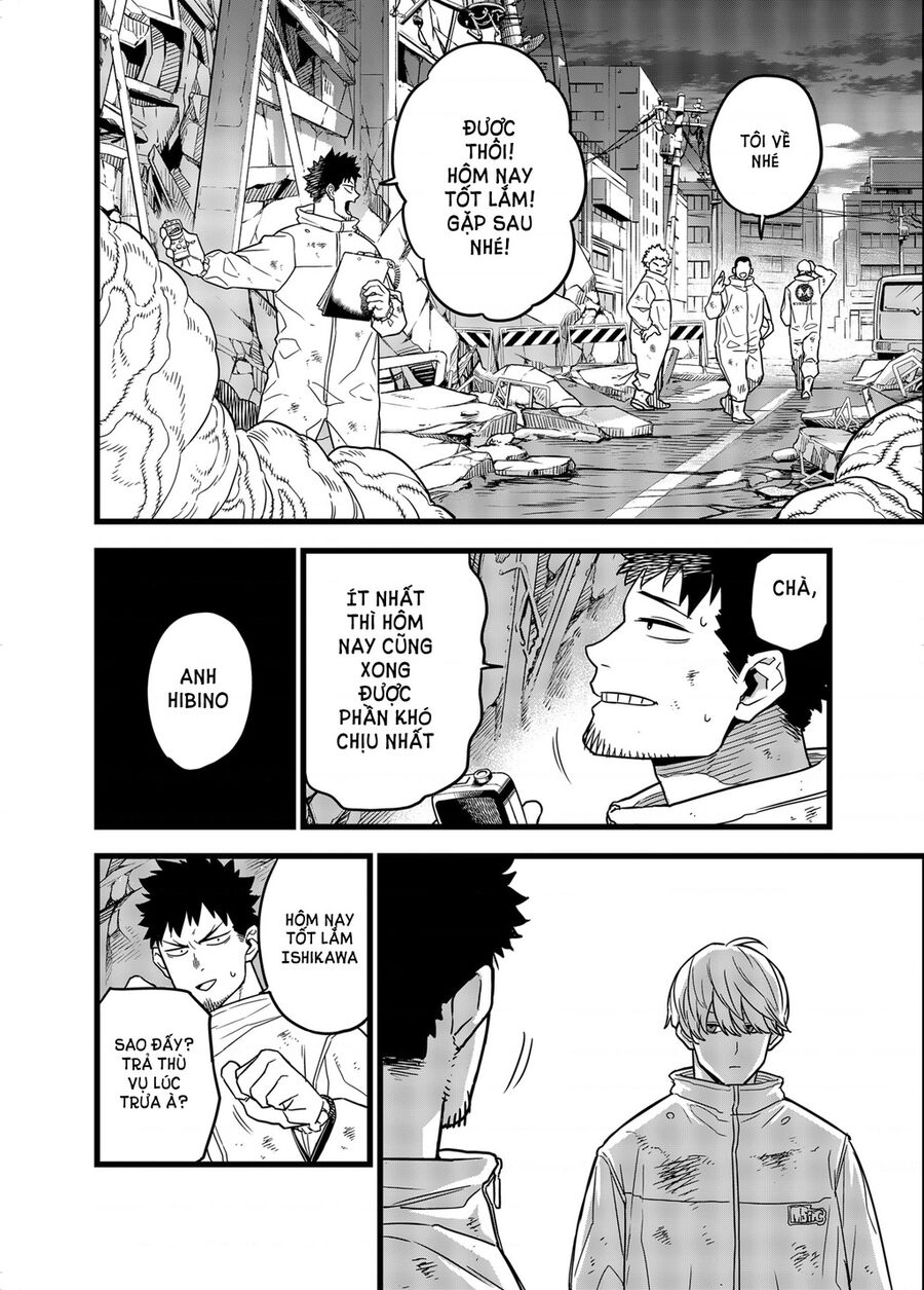 Quái Vật Số 8 Chapter 1 - Trang 2