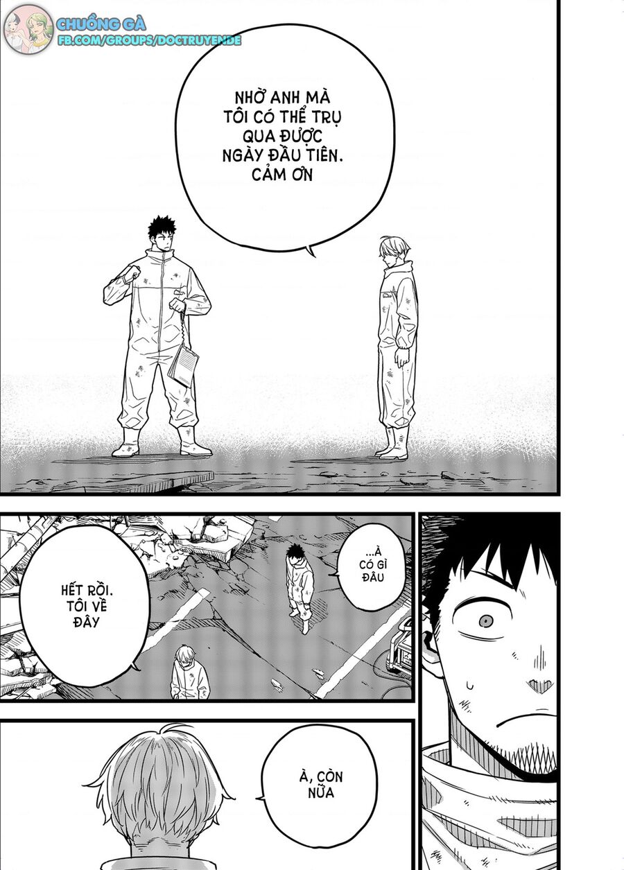 Quái Vật Số 8 Chapter 1 - Trang 2