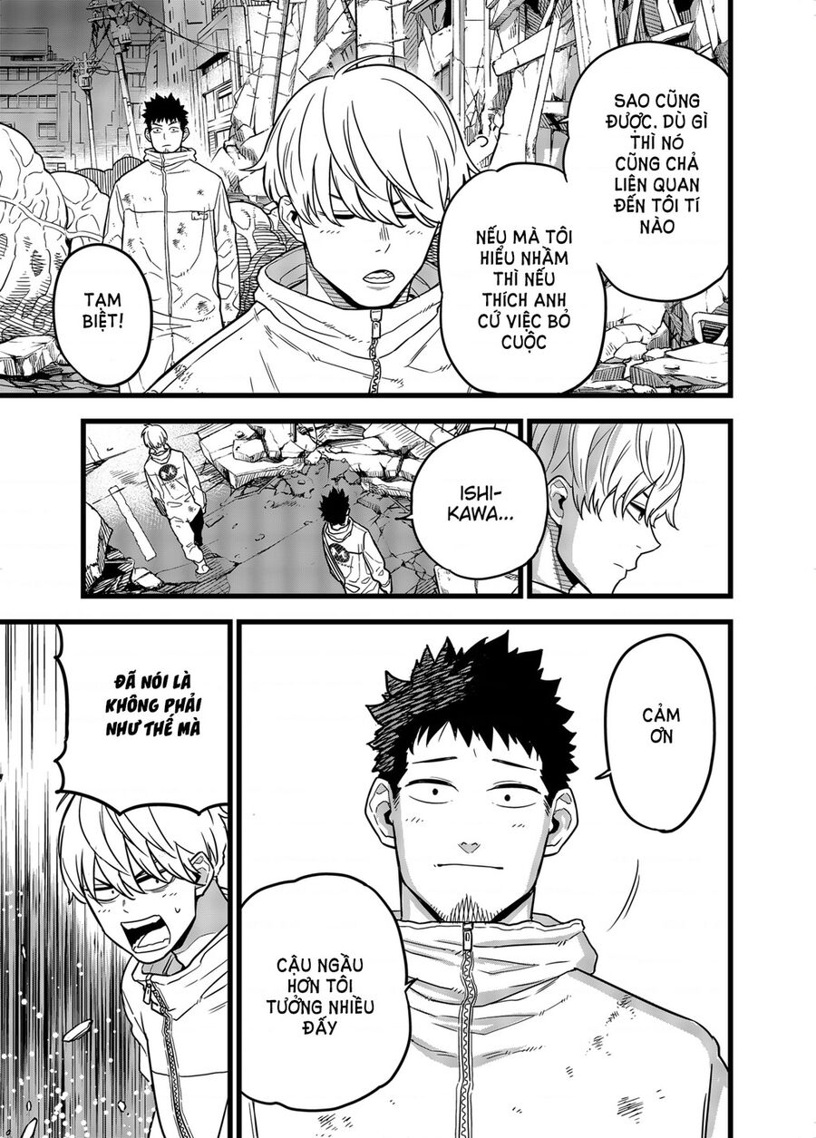 Quái Vật Số 8 Chapter 1 - Trang 2