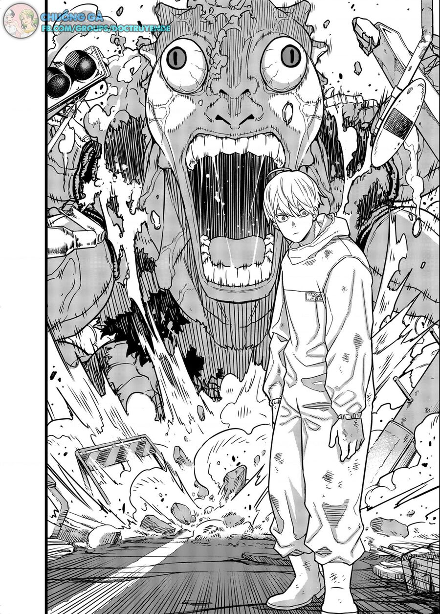 Quái Vật Số 8 Chapter 1 - Trang 2