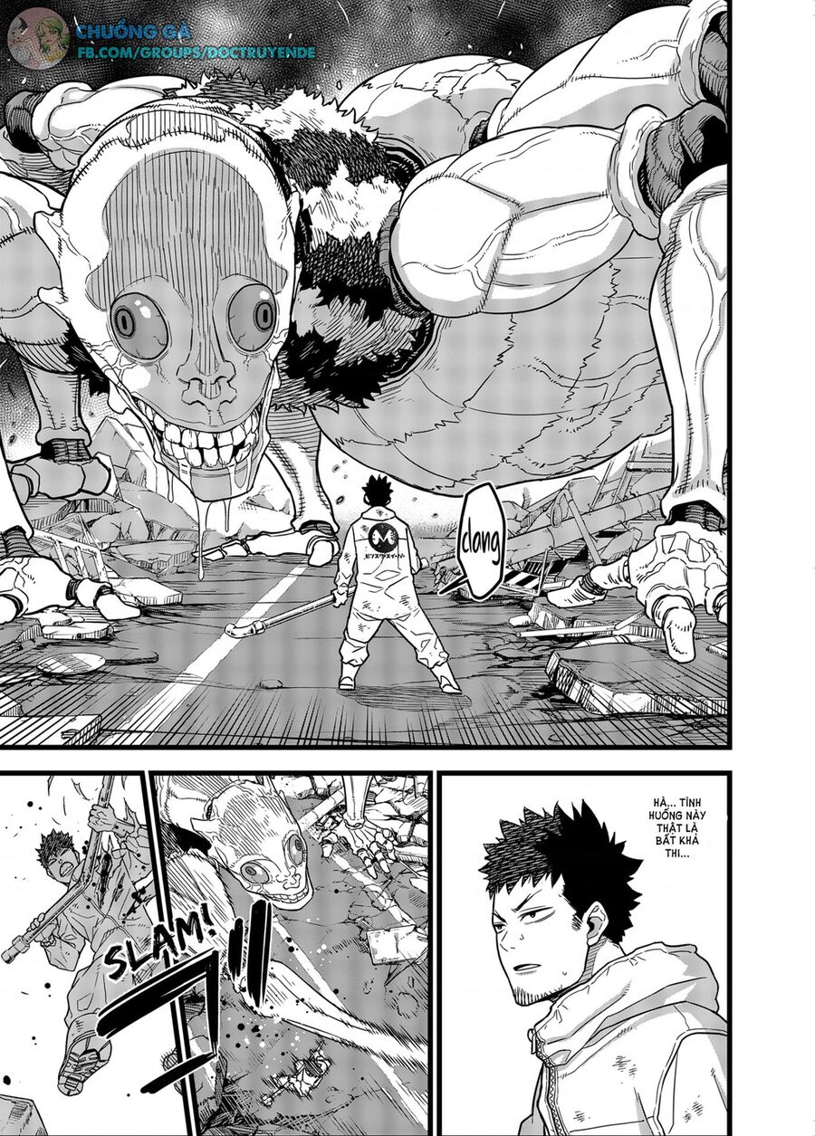 Quái Vật Số 8 Chapter 1 - Trang 2