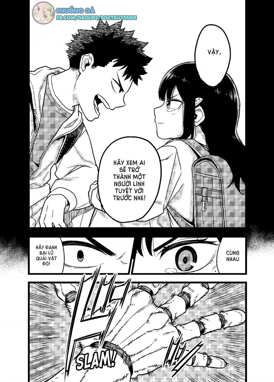 Quái Vật Số 8 Chapter 1 - Trang 2