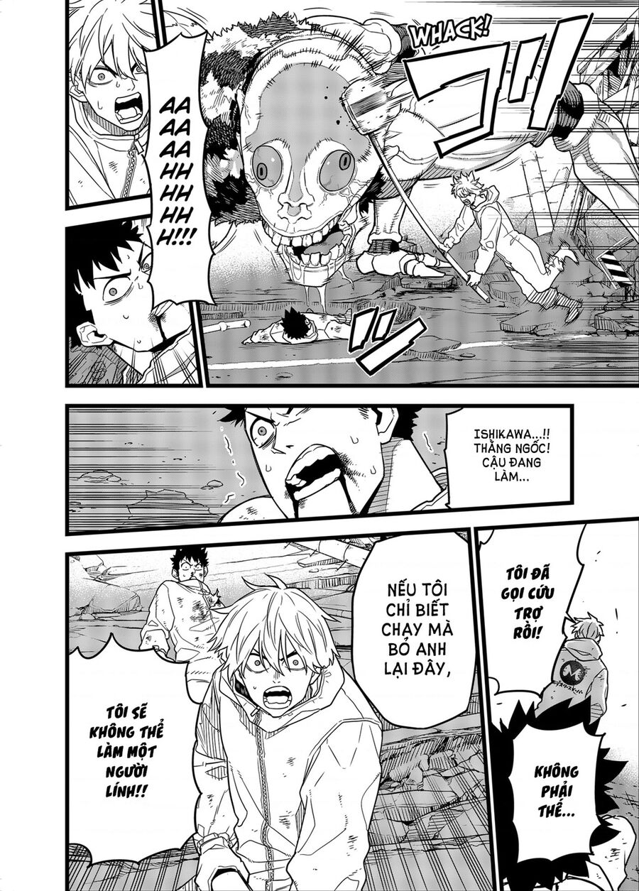 Quái Vật Số 8 Chapter 1 - Trang 2